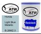 Preview: Honda, Light Blue Metallic, B-26MZ-3: 500ml Lackdose, von ATW Autoteile West.